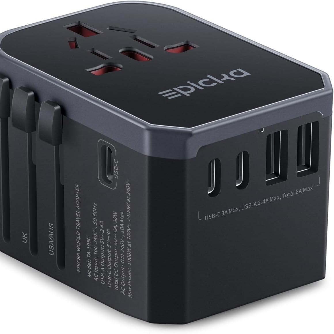 Smart Travel Adapter